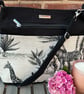 Jungle Print Multi0-pocket Shoulder Bag