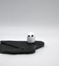 small glass glitter ghost figure - Image 2
