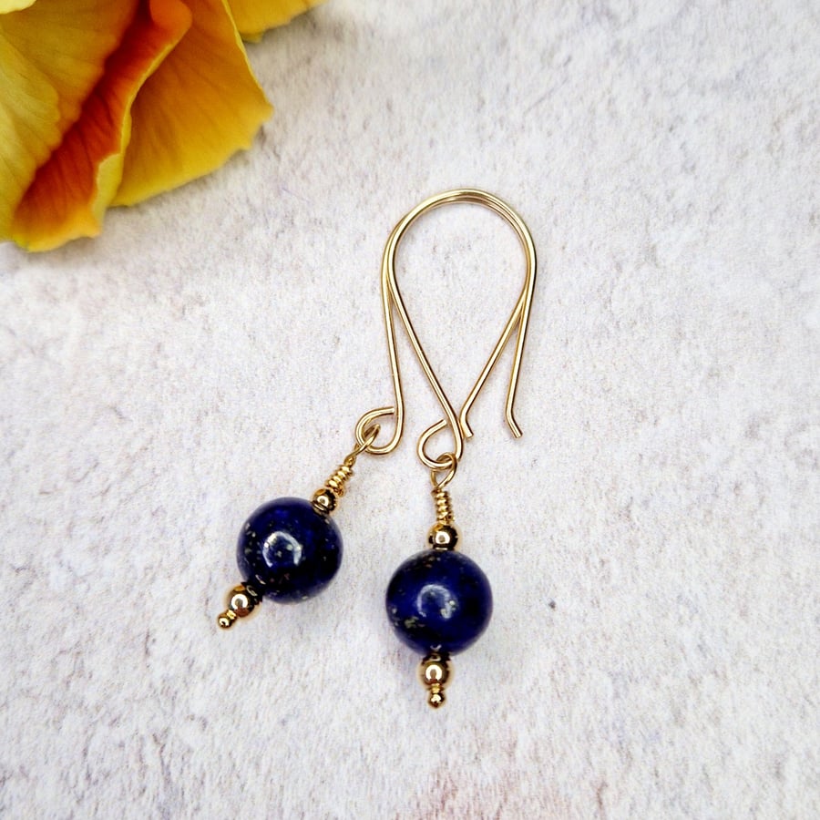 Lapis Lazuli Earrings