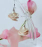 Freshwater Cultured Keshi Pearl Cluster Earrings  - Image 2