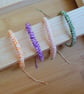 Hand Crocheted Calm Thread Bracelet