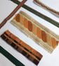 Autumn Brown Bird Slow Stitching Kit large - vintage and reclaimed textiles - Image 7
