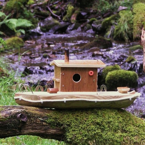 Nautical Bird Box!