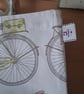 ON YOUR BICYCLE SUSTAINABLE UNLINED TOTE BAG - Image 3