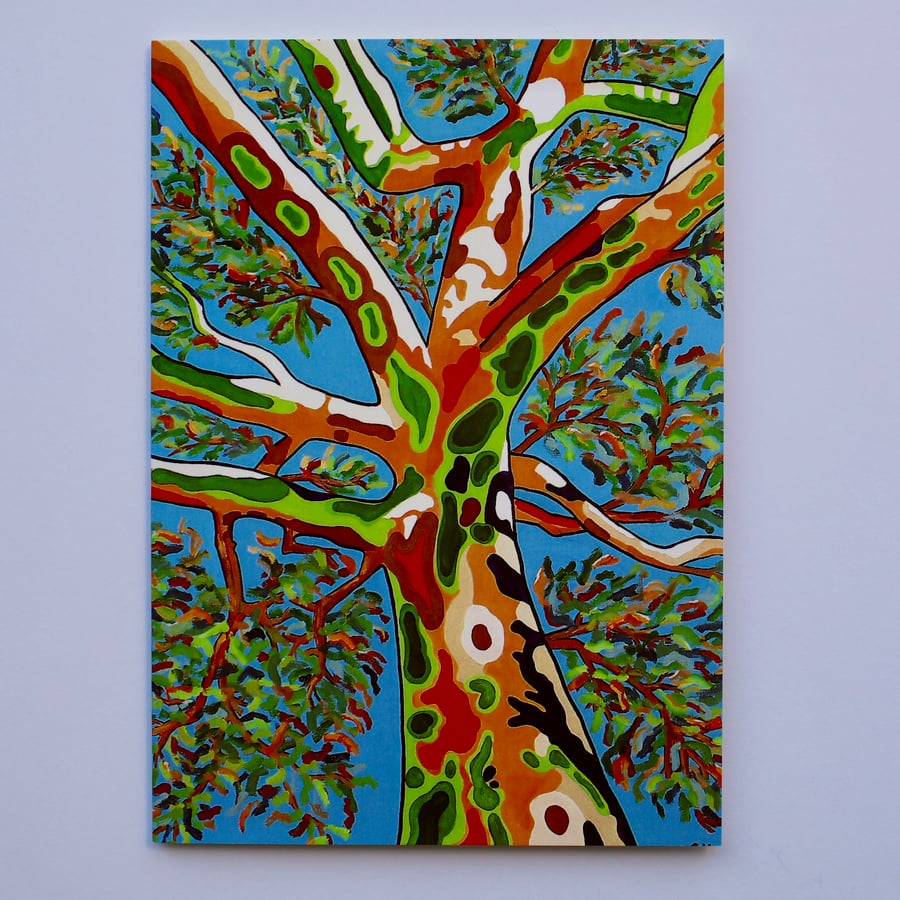 'SPIRIT OF THE TREE' - BLANK GREETINGS CARD