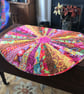 Sun Ray circular quilted textile table topper Kaffe Fassett - Image 2