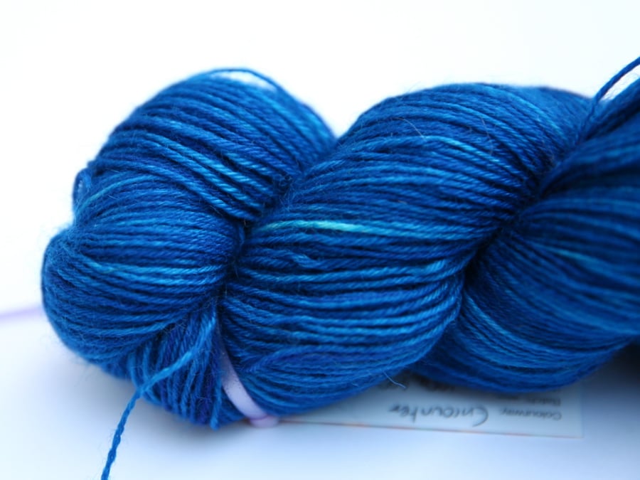 SALE SECOND: Encounter - Superwash Bluefaced Leicester 4-ply yarn