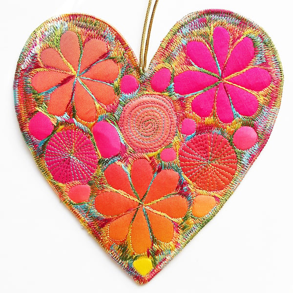 Heart Hanging Decoration 