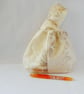 Japanese Knot bag in printed silk - Image 4