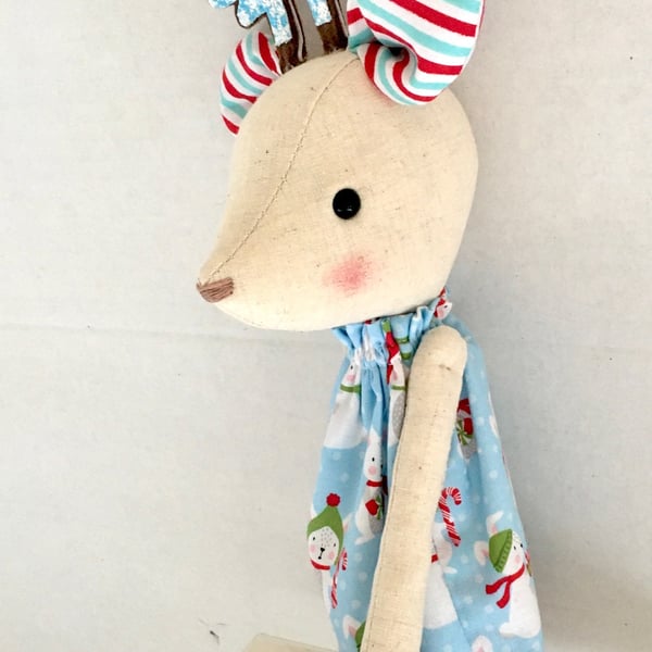 Reindeer Doll