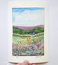 Sunflower Cottage - Signed Limited Edition Giclee Print - Image 3