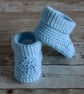 Crochet Baby Hat and Booties - Image 5
