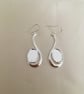 Oval Wave Earring Setting - E8 - Image 1