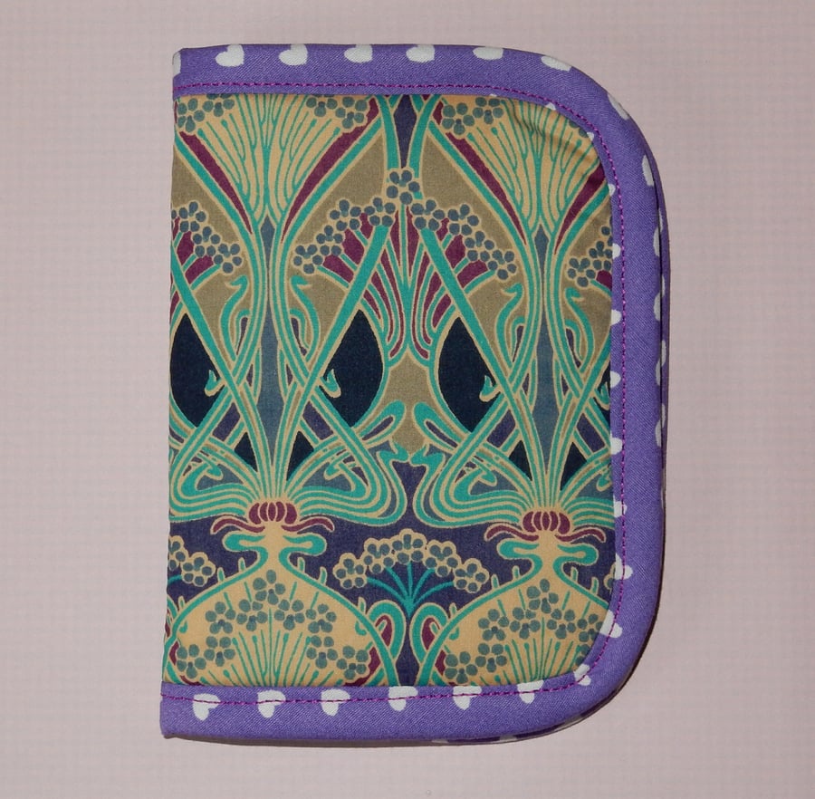Needle case - Liberty print Ianthe