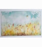 ,SUMMER DAYS, original, watercolour wildflower landscape  - Image 2