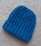 KNITTING PATTERN PDF Heavenly Blue Hat - Image 2