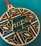 'Hope' bauble (small) - Image 3