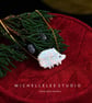 Opal Hedgehog Necklace With 925 Sterling Silver Chain - Image 1