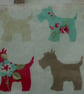 LITTLE GIRLS SCOTTIE DOGS PVC TOTE BAG - Image 2