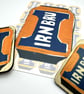Perfectly Imperfect - Irn Bru Gift Set: Magnet, Pin Badge and Postcard