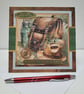 Father-In-Law Father's Day Card - Handmade Greetings Card  - Image 1
