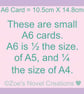 Tooth Fairy A6 Greetings Card, portrait card, personalised - Image 4