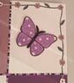 A quartet of sequinned butterflies on canvas.  - Image 3