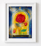 Enchanted Rose Original Art - Image 1