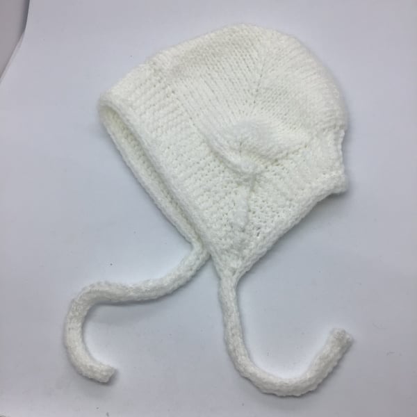 Baby Bonnet White