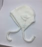 Baby Bonnet White - Image 1