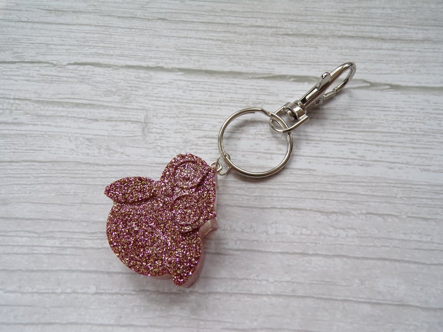 Owl Keyring-Bag Charm