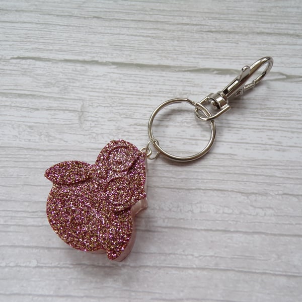 Owl Keyring-Bag Charm