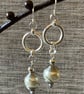 Perfectly Imperfect Wedding Style Earrings - Image 4