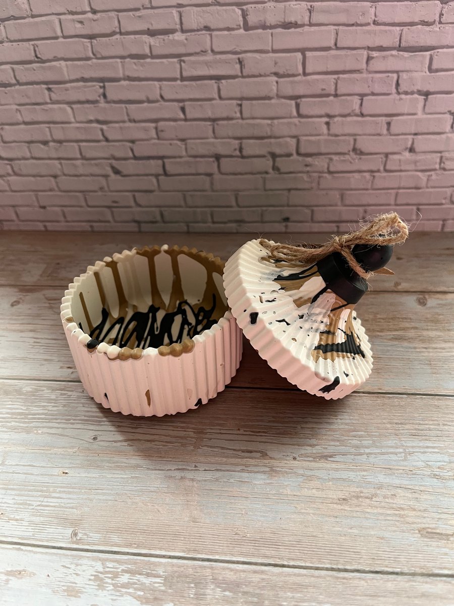 Graffiti Style Trinket Box