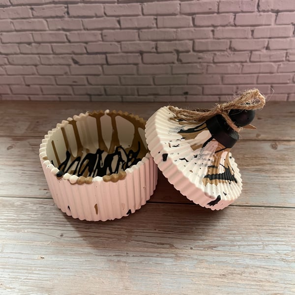 Graffiti Style Trinket Box