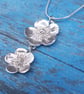 Double Buttercup Necklace - Image 8