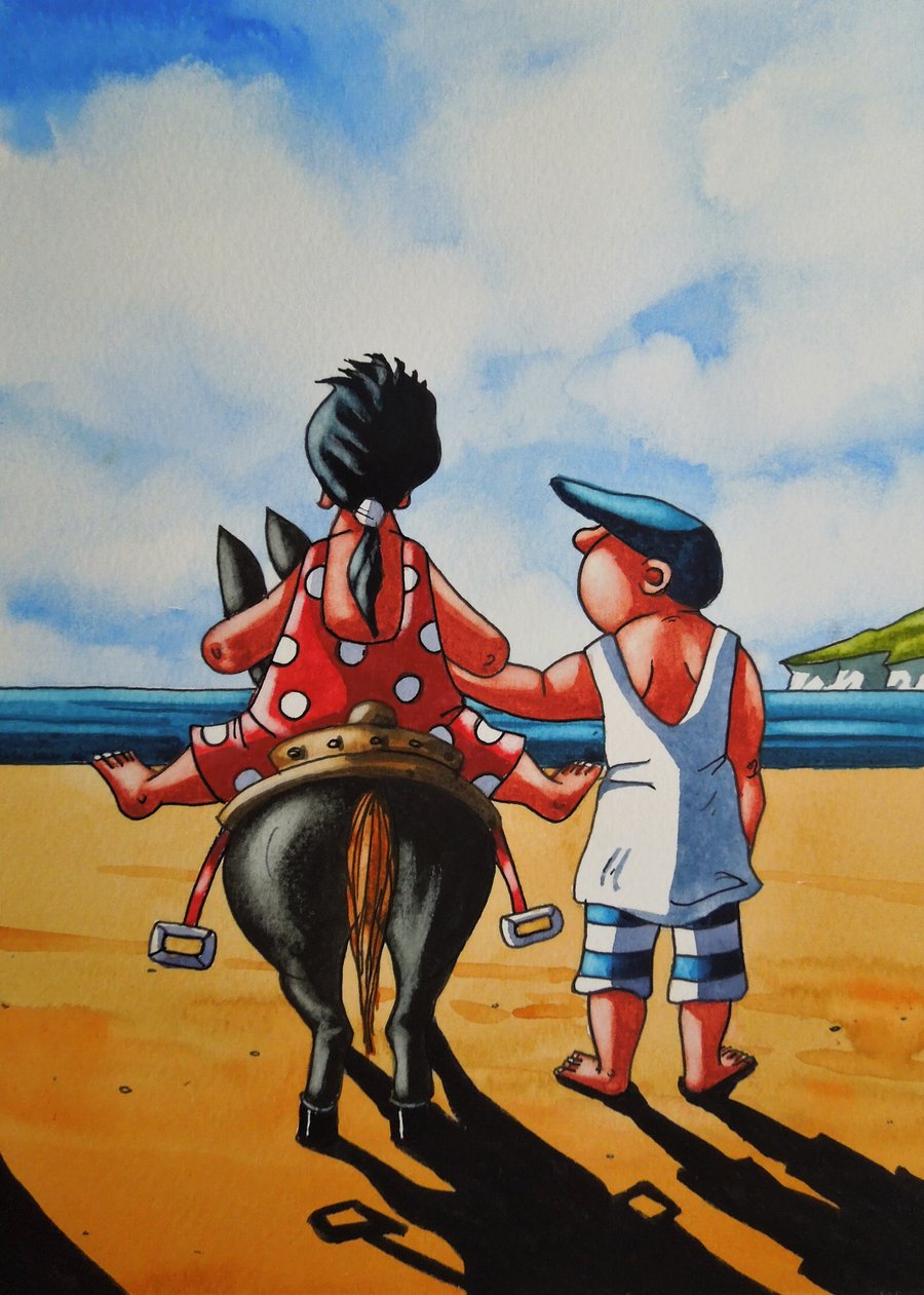 Image of Donkey Days    