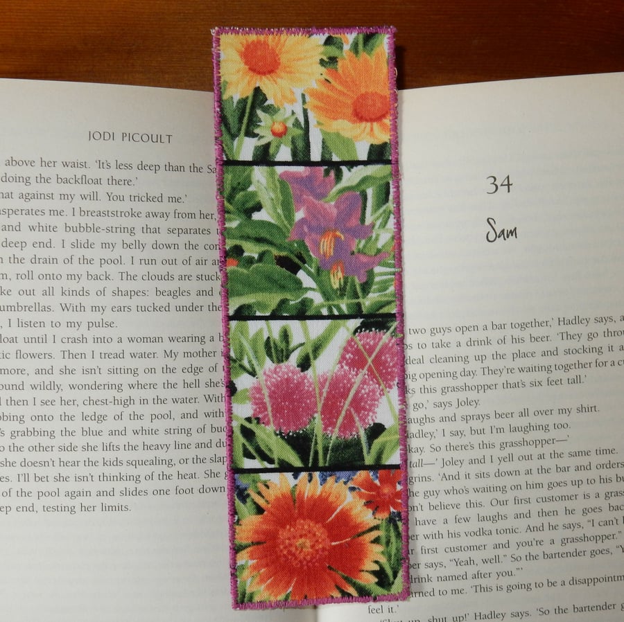 Bookmark flower pictures