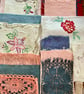 No.5 Vintage and Plant-Dyed Textile Fabric Inspiration Pack