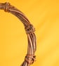 Handwoven Willow Wreath Base, Natural Ring for Seasonal Crafts (40cm) - Image 6