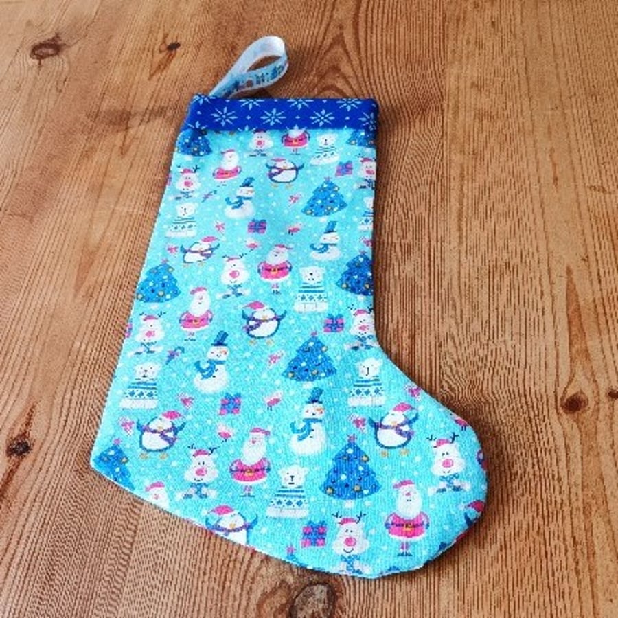 Christmas Stocking – Christmas Characters
