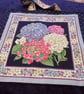Hydrangeas Fabric Shopping bag - Image 2