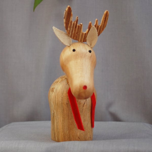 Roger the Red Nosed Reindeer