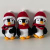 Handknitted Penguins - Set of 3