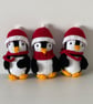 Handknitted Penguins - Set of 3