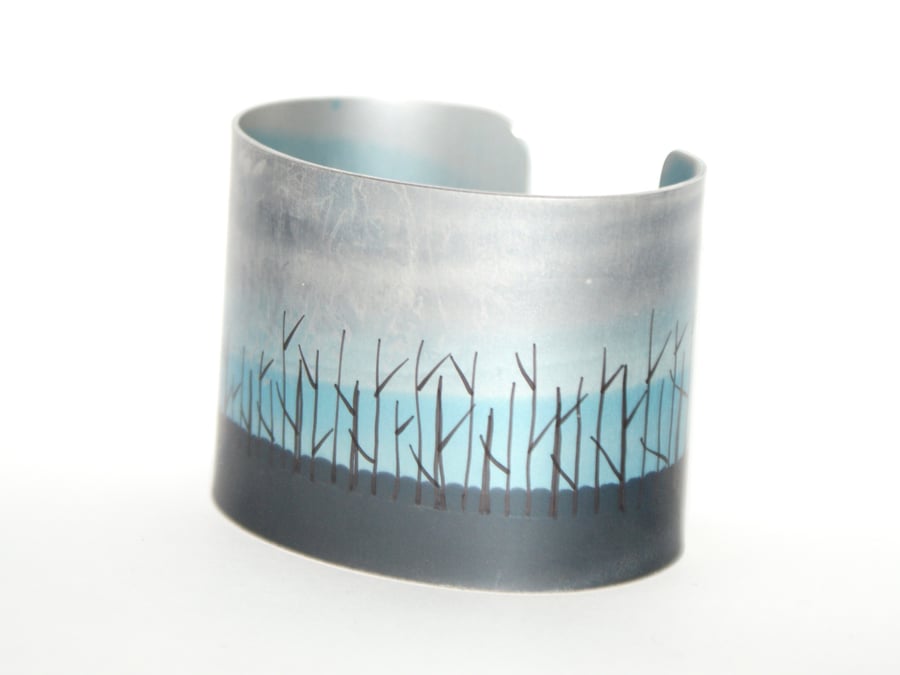 Edge of the woods cuff 