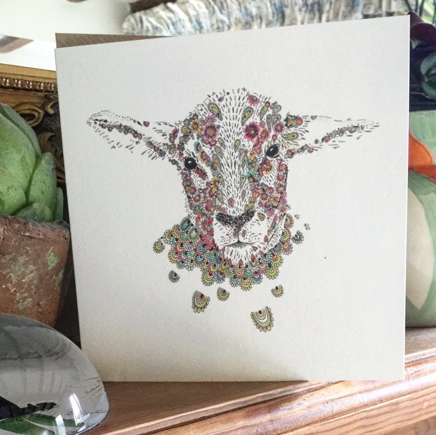 Sheep Greeting card