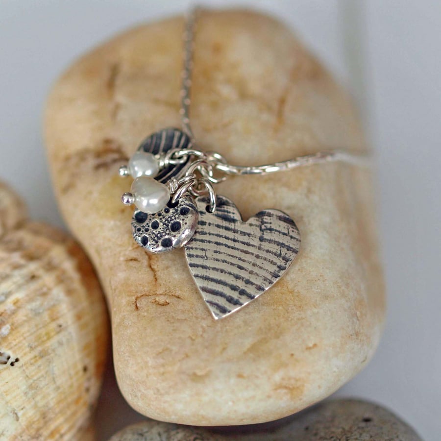 Reserved for Amanda - Sea Shore Pendant