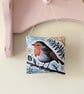 Robin Print Scented Hanging Christmas Decoration - Image 1