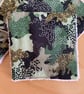 Camouflage Print Fabric Reusable Makeup Remover Wipes - Image 3
